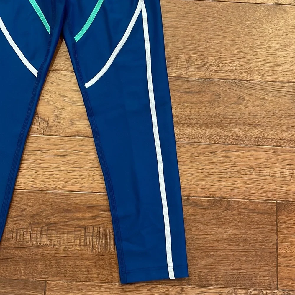 Old Navy Girls High-Rise Leggings - Powersoft Go-Dry Leggings- Size S 6-7